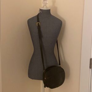 VINTAGE Coach Black Mini Crossbody